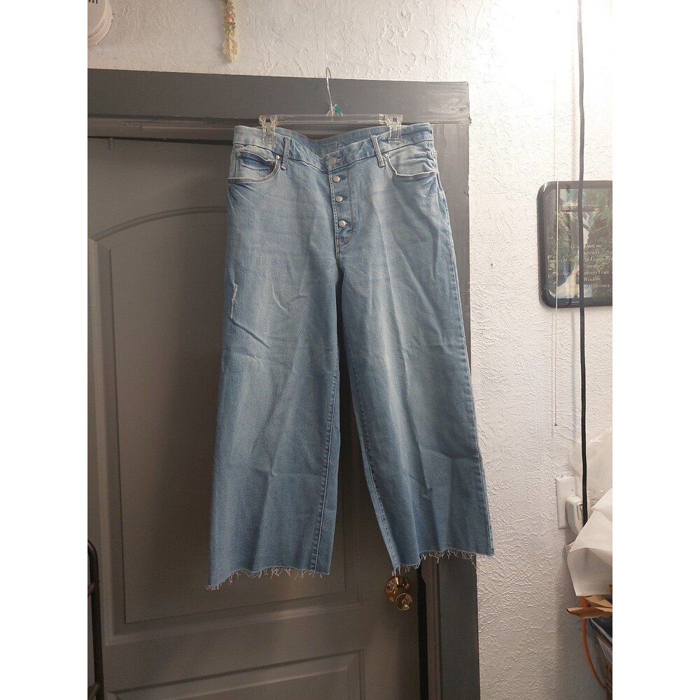 Time and Tru Cropped jeans Size 16